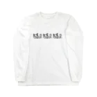 のほほん屋のにゃーたちゃん Long Sleeve T-Shirt