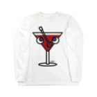 CO2 SHOP in SUZURIのカクテル　マンハッタン Long Sleeve T-Shirt