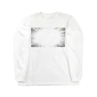 うさきのの集中線 Long Sleeve T-Shirt