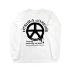 SAUNA JUNKIES | サウナジャンキーズのオオツカ・ジャンキーズ（黒プリント） Long Sleeve T-Shirt