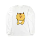 ワイの【おみせやさん】のワイのロングTシャツ Long Sleeve T-Shirt