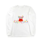 AURA_HYSTERICAのJELLY_BEANS ロングスリーブTシャツ