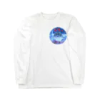 マリンのしっぽの笑顔のカエル♪ウフッ♡ Long Sleeve T-Shirt