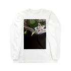 ヘンコジ物販の花とつぼみちゃん Long Sleeve T-Shirt