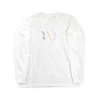 puikkoのチンアナゴ Long Sleeve T-Shirt