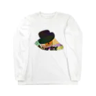 バロＳＨＯＰ！！のおめめ Long Sleeve T-Shirt