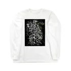 MikaTamo totally hobbyのMy animals 背景黒 Long Sleeve T-Shirt