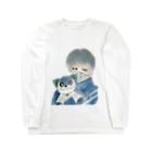 AQUAの涙の僕の友達… Long Sleeve T-Shirt