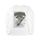 Y.T.S.D.F.Design　自衛隊関連デザインのレンジャークリード Long Sleeve T-Shirt