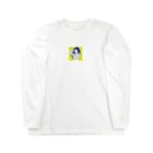 kasmのポージング裸女 Long Sleeve T-Shirt