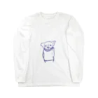 おふちゃんのやっほーおんさん　onsan3 Long Sleeve T-Shirt