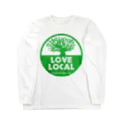 LOVE LOCAL JAPAN.orgのLLJ.org ロングスリーブTシャツ