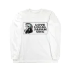 LOVE LOCAL JAPAN.orgのLLJ2019.Vr.01 ロングスリーブTシャツ