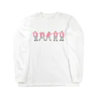 ママタルト 大鶴肥満のイラスト① Long Sleeve T-Shirt