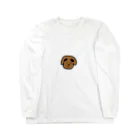 k059の犬のまゆひこ Long Sleeve T-Shirt