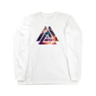 NGenerationのNGeneration Triangle ロングスリーブTシャツ