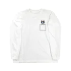 猫部のねこ　pokenyan　ハチにゃん Long Sleeve T-Shirt