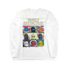 Parallel Imaginary Gift ShopのFamily Extinction Long Sleeve T-Shirt