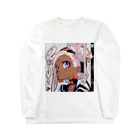 にゃもふぇの「黒ギャル」 Long Sleeve T-Shirt