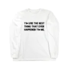 onehappinessのコーギー Long Sleeve T-Shirt