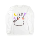 K.momokoのうさぎのうみうし(ウトウトver.) Long Sleeve T-Shirt