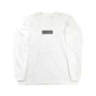 ちょりぞうさんのばーこーど1107 Long Sleeve T-Shirt