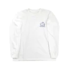 イタズラうさぎのイタズラうさぎ_Point_W Long Sleeve T-Shirt