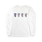 CatmanArtコレクションのCatmanCollection Long Sleeve T-Shirt