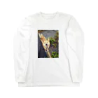 Garnet Windの柴犬ご機嫌 Long Sleeve T-Shirt