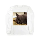 あんこみたいなおはぎちゃん。のあんこのようなおはぎちゃん Long Sleeve T-Shirt