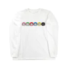 ワイワイ信州（神社）のシンシュウロボ Long Sleeve T-Shirt