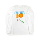 satoharuのオレンジ　ぎゅぎゅぎゅっ Long Sleeve T-Shirt