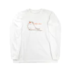 one-naacoのI LOVE オカメ Long Sleeve T-Shirt