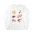 dede shopのおとぼけズ Long Sleeve T-Shirt