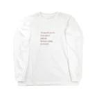 カピキャット•Sの世界で初めてカラオケで国歌を歌った男の Long Sleeve T-Shirt