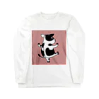 bull-worksの牛くんの太極拳　C Long Sleeve T-Shirt