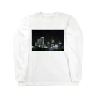 ミラくまの名古屋の夜景 Long Sleeve T-Shirt