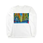 GALLERY misutawoのニューヨーク フルトンストリートの朝 Long Sleeve T-Shirt