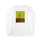 杉谷馬場生のキリンがつきささる Long Sleeve T-Shirt