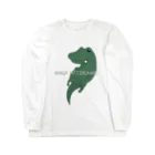 ohakoyaの完食気味わに Long Sleeve T-Shirt