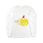 きなこもちCHの４歳の潜水艦 Long Sleeve T-Shirt