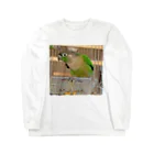 inko andのウロコインコのおーちゃん Long Sleeve T-Shirt