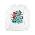 みゃい🧸🐾のはさみくみゃ３ Long Sleeve T-Shirt