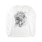 MikaTamo totally hobbyのMy animals 4 Long Sleeve T-Shirt