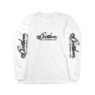 DINO DINERのマスターデザインのロゴ Long Sleeve T-Shirt