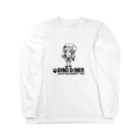 DINO DINERのアケミちゃんロゴ Long Sleeve T-Shirt