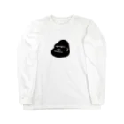 コスズリSHOPのごりら Long Sleeve T-Shirt