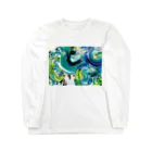 yuhtakunoのぐるぐる Long Sleeve T-Shirt