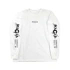 UG001 / Apparel lineのMAGIA wood wave logo Long Sleeve T-Shirt