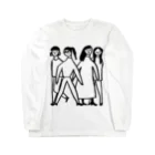 boorichanのcity girl Long Sleeve T-Shirt